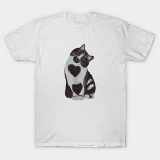 Cat love T-Shirt